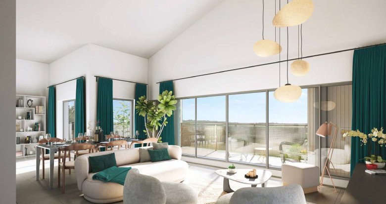 Achat / Vente appartement neuf Chambéry au cœur de l’écoquartier Vetrotex (73000) - Réf. 8629