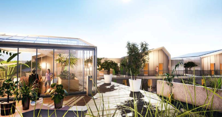 Achat / Vente appartement neuf Chambéry au cœur de l’écoquartier Vetrotex (73000) - Réf. 8629