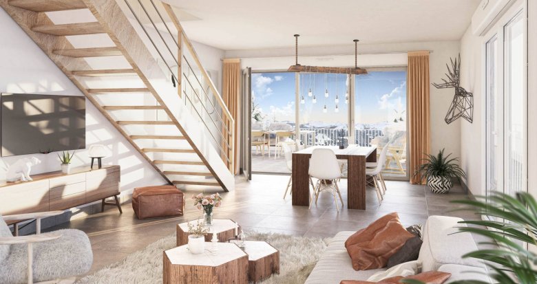 Achat / Vente appartement neuf Chambéry, au coeur de l'écoquartier Vetrotex (73000) - Réf. 8119