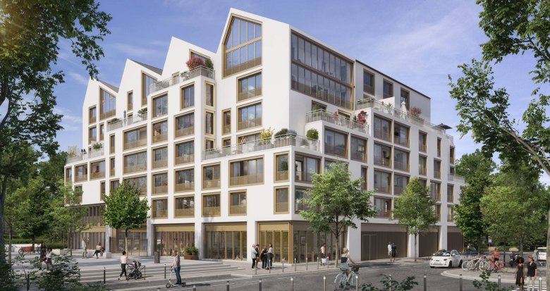 Achat / Vente appartement neuf Chambéry, au coeur de l'écoquartier Vetrotex (73000) - Réf. 8119