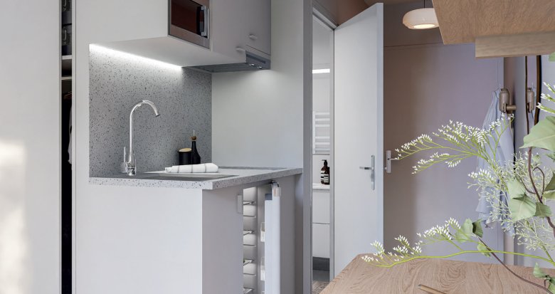 Achat / Vente appartement neuf Chambéry résidence étudiante au coeur des Alpes (73000) - Réf. 13497