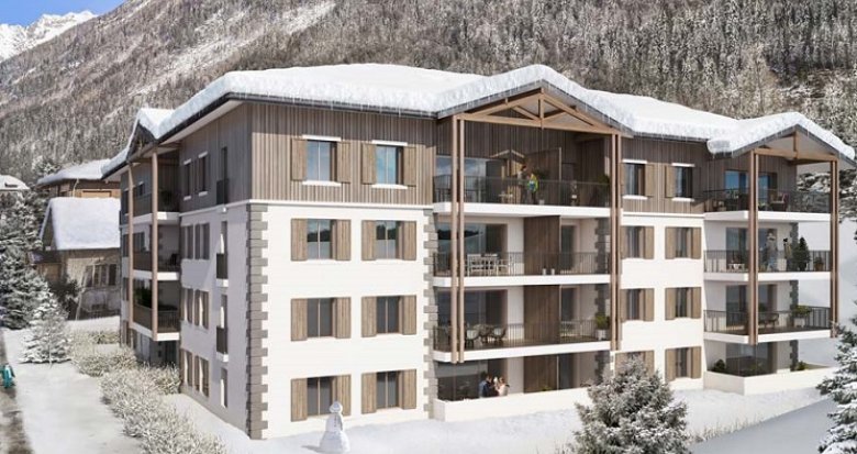 Achat / Vente appartement neuf Chamonix Mont-Blanc proche centre-ville (74400) - Réf. 4976