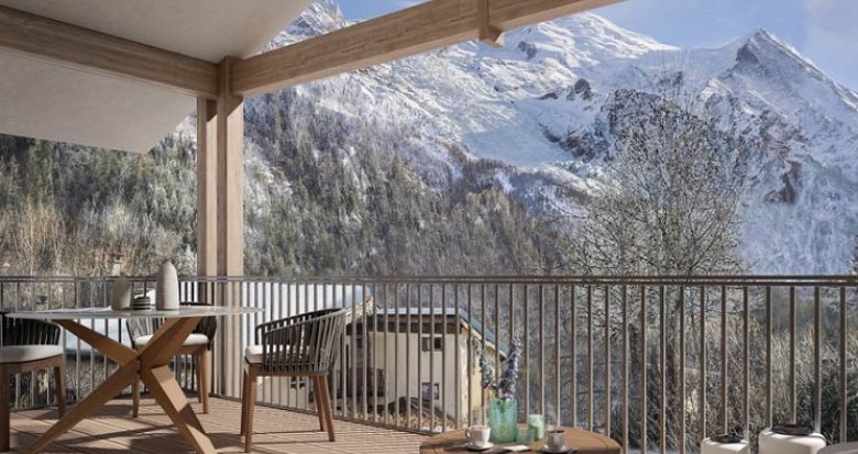 Achat / Vente appartement neuf Chamonix Mont-Blanc proche centre-ville (74400) - Réf. 4976