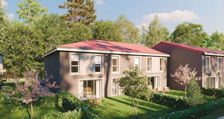 Achat / Vente appartement neuf Châtillon-sur-Chalaronne à 12 min à pied du centre-ville (01400) - Réf. 13834