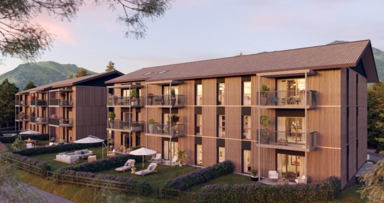 Achat / Vente appartement neuf Châtillon-sur-Cluses à deux pas des stations de ski (74300) - Réf. 6351