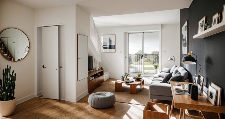 Achat / Vente appartement neuf Châtillon-sur-Cluses réhabilitation à 450 m de la gare et du tram (74300) - Réf. 12655