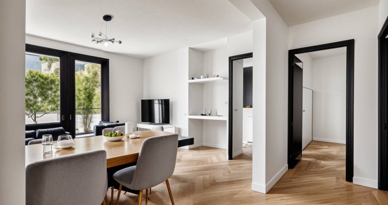 Achat / Vente appartement neuf Chênex centre-ville à 30 min en voiture de Genève (74520) - Réf. 12534