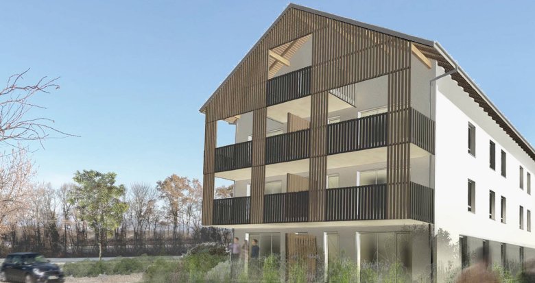 Achat / Vente appartement neuf Chênex centre-ville à 30 min en voiture de Genève (74520) - Réf. 12534