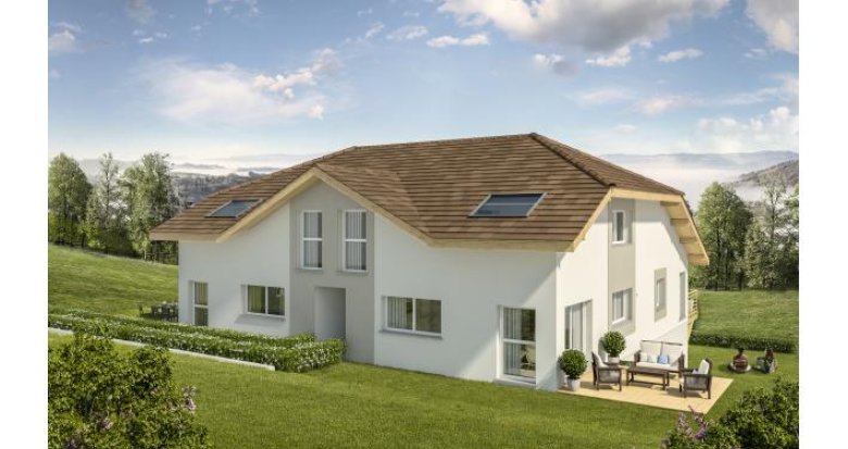 Achat / Vente appartement neuf Chilly Centre du village de Sillingy (74270) - Réf. 1082