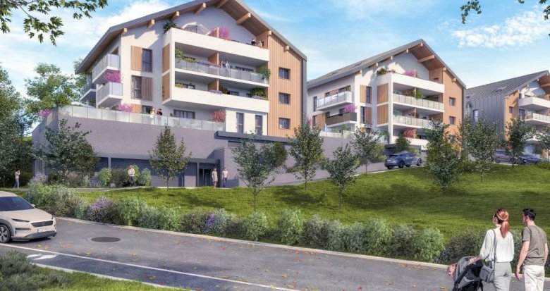 Achat / Vente appartement neuf Choisy à 25 minutes de Annecy (74330) - Réf. 7070