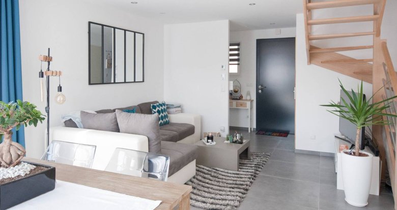 Achat / Vente appartement neuf Clermont maison cadre verdoyant à 30 min en voiture d’Annecy (74270) - Réf. 13702