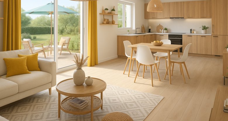 Achat / Vente appartement neuf Clermont maison cadre verdoyant à 30 min en voiture d’Annecy (74270) - Réf. 13702