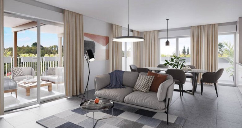 Achat / Vente appartement neuf Cluses dans un quartier en renouveau (74300) - Réf. 7018