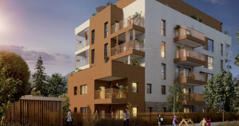 Achat / Vente appartement neuf Cluses proche centre (74300) - Réf. 3312