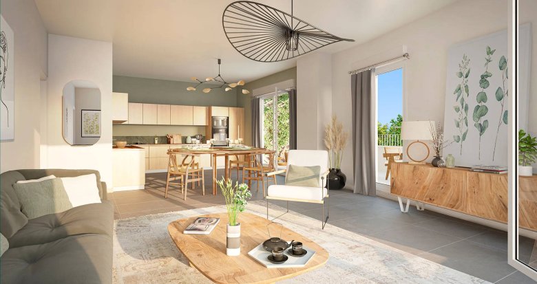 Achat / Vente appartement neuf Cognin à 7 minutes du centre-ville de Chambéry (73160) - Réf. 12560