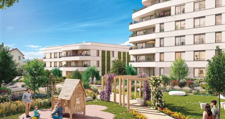 Achat / Vente appartement neuf Cognin à 7 minutes du centre-ville de Chambéry (73160) - Réf. 12560