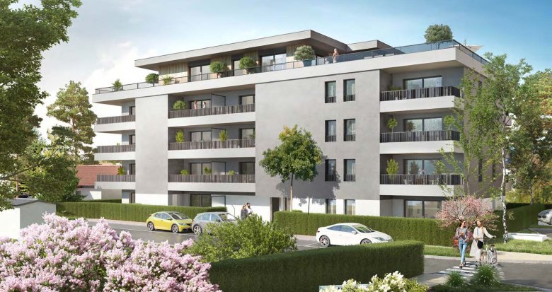 Achat / Vente appartement neuf Collonges-sous-Salève proche des commodités (74160) - Réf. 7529