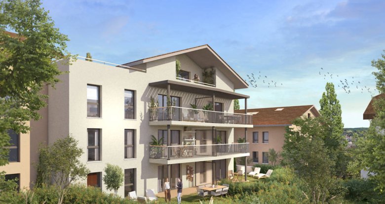 Achat / Vente appartement neuf Collonges-sous-Salève secteur résidentiel (74160) - Réf. 6769