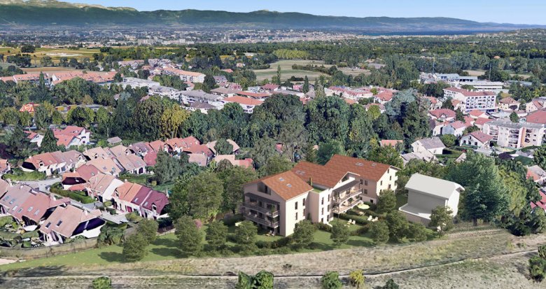 Achat / Vente appartement neuf Collonges-sous-Salève secteur résidentiel (74160) - Réf. 6769