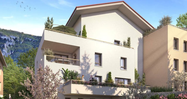 Achat / Vente appartement neuf Collonges-sous-Salève secteur résidentiel (74160) - Réf. 6769