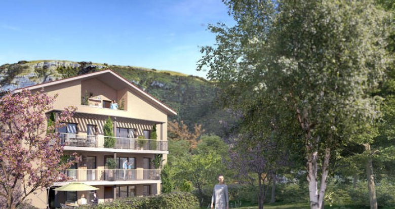 Achat / Vente appartement neuf Collonges-sous-Salève secteur résidentiel (74160) - Réf. 6769