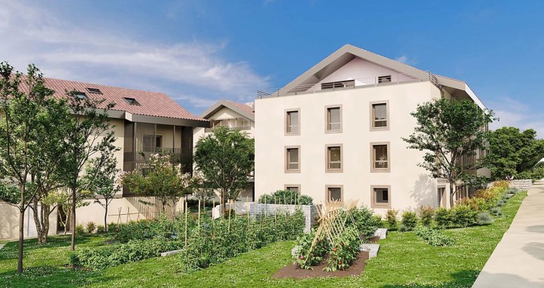 Achat / Vente appartement neuf Copponex à mi-chemin entre Genève et Annecy (74350) - Réf. 8631