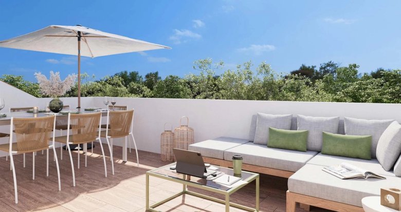 Achat / Vente appartement neuf Copponex à mi-chemin entre Genève et Annecy (74350) - Réf. 8631