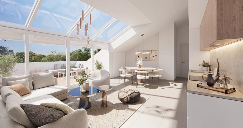 Achat / Vente appartement neuf Copponex à mi-chemin entre Genève et Annecy (74350) - Réf. 8631