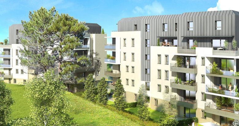 Achat / Vente appartement neuf Cran-Gevrier proche arrêt chapelle (74960) - Réf. 1870
