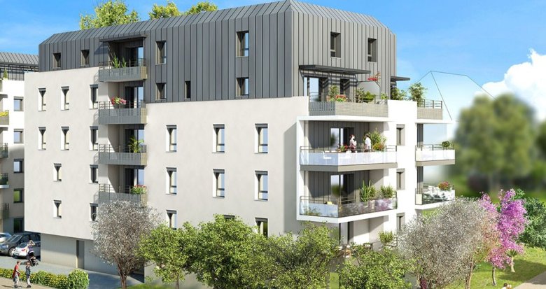 Achat / Vente appartement neuf Cran-Gevrier proche arrêt chapelle (74960) - Réf. 1870