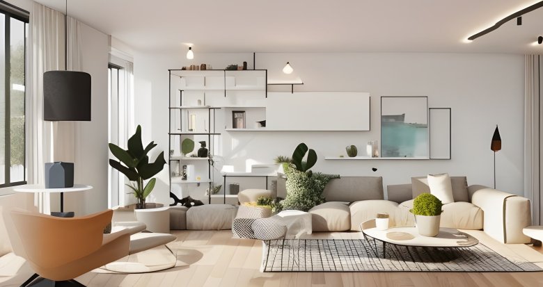 Achat / Vente appartement neuf Cusy dans l’intimité du centre-bourg (74540) - Réf. 9138