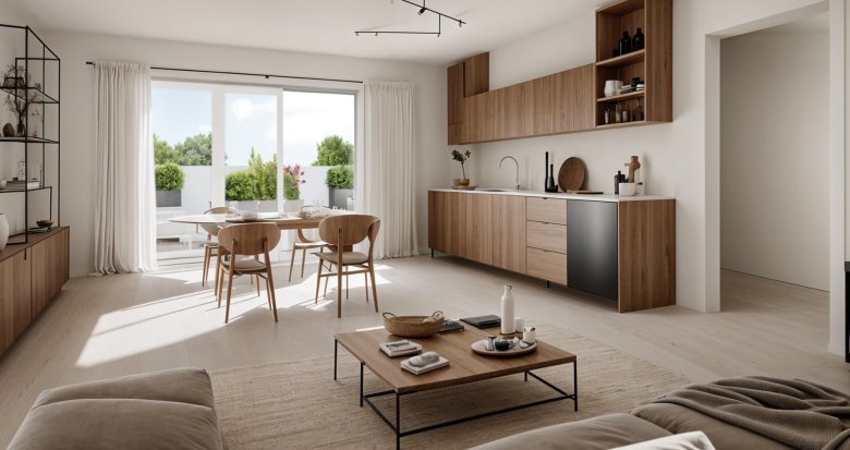 Achat / Vente appartement neuf Divonne-les-Bains à 7 min à vélo du Lac de Divonne (01220) - Réf. 12959