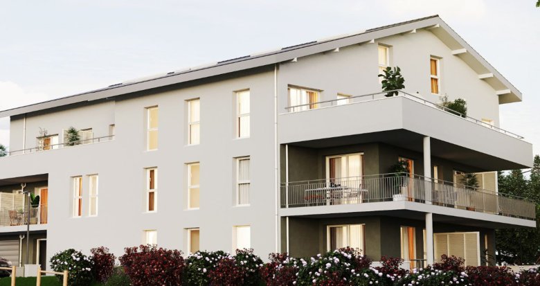 Achat / Vente appartement neuf Divonne-les-Bains à 7 min à vélo du Lac de Divonne (01220) - Réf. 12959