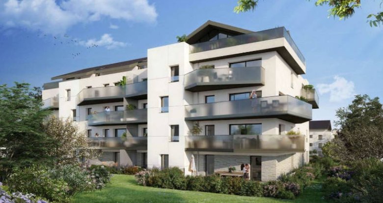 Achat / Vente appartement neuf Divonne-les-Bains à deux pas du bus (01220) - Réf. 4769