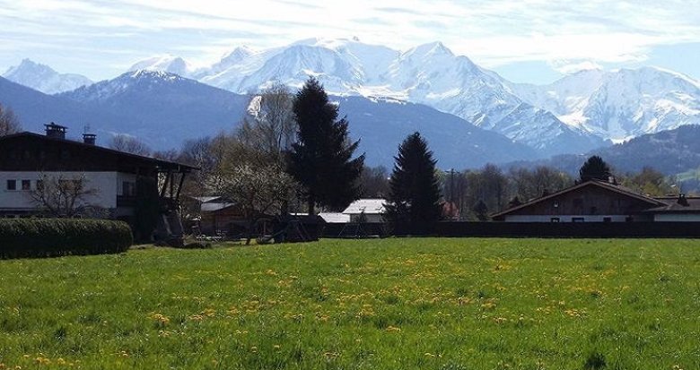 Achat / Vente appartement neuf Domancy villas mitoyennes au coeur du village (74700) - Réf. 1493