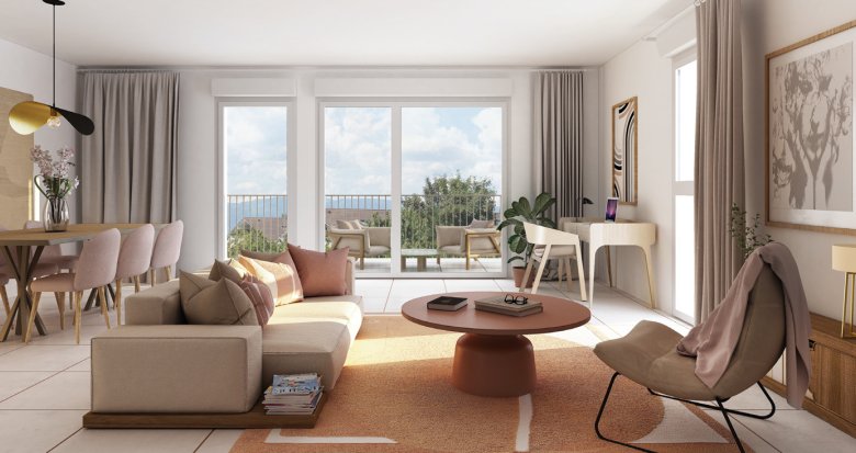 Achat / Vente appartement neuf Douvaine cœur de ville à 7 min en voiture du Lac du Léman (74140) - Réf. 13851