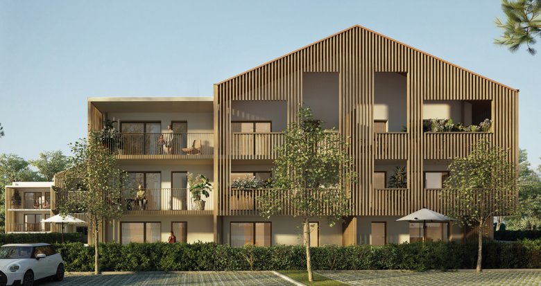 Achat / Vente appartement neuf Douvaine cœur de ville à 7 min en voiture du Lac du Léman (74140) - Réf. 13851