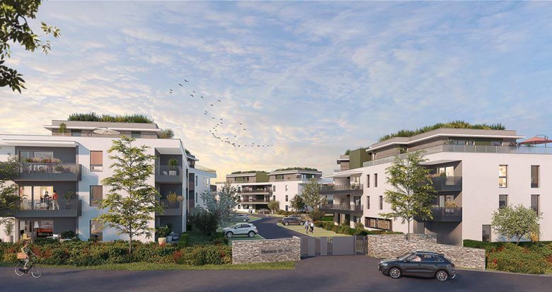 Achat / Vente appartement neuf Epagny Metz-Tessy au coeur d'un hameau familial (74330) - Réf. 6974