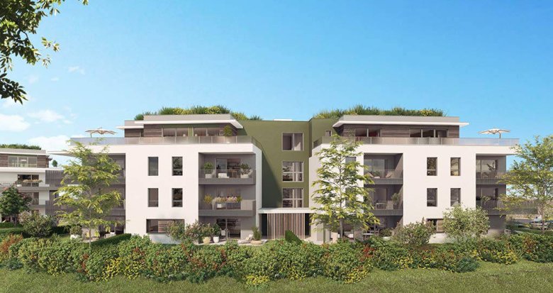 Achat / Vente appartement neuf Epagny Metz-Tessy au coeur d'un hameau familial (74330) - Réf. 6974