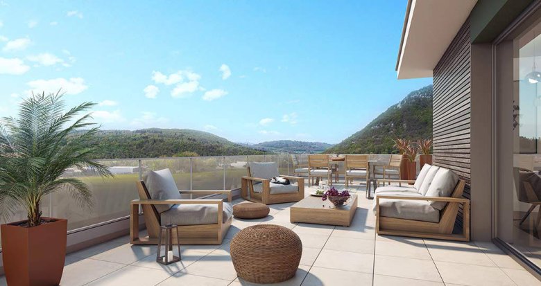 Achat / Vente appartement neuf Epagny Metz-Tessy au coeur d'un hameau familial (74330) - Réf. 6974