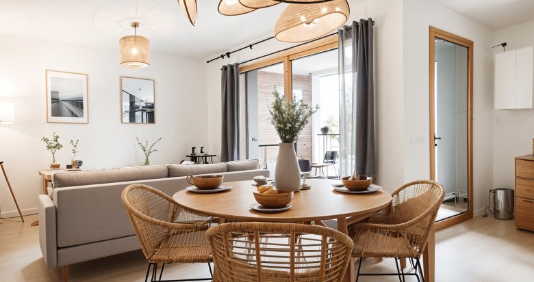 Achat / Vente appartement neuf Epagny Metz-Tessy petite copropriété en plein cœur du village (74370) - Réf. 13018