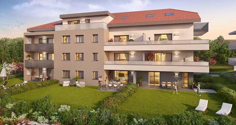 Achat / Vente appartement neuf Etaux proche centre-ville (74800) - Réf. 2280
