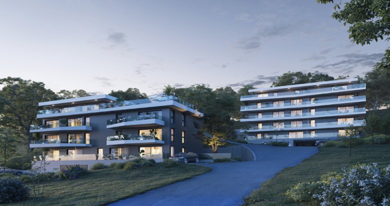 Achat / Vente appartement neuf Evian-les-Bains proche du lac Léman (74500) - Réf. 5455