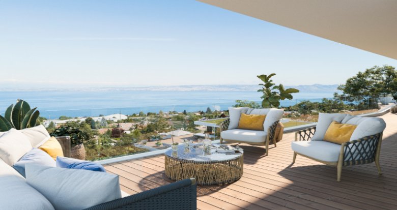 Achat / Vente appartement neuf Evian-les-Bains proche du lac Léman (74500) - Réf. 5455