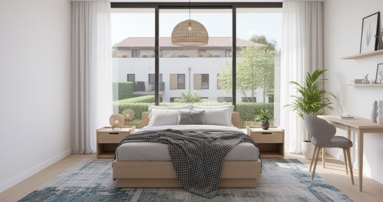 Achat / Vente appartement neuf Fareins esprit village à proximité de Lyon (01480) - Réf. 13725