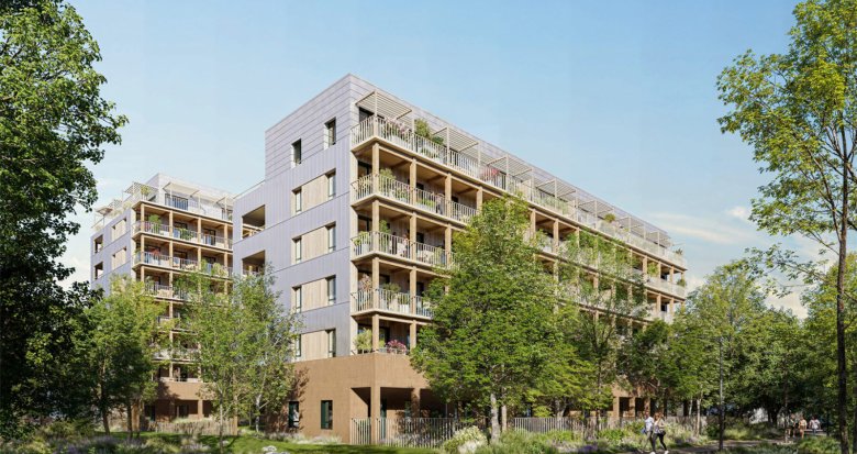 Achat / Vente appartement neuf Ferney-Voltaire à 25 min du centre de Genève (01210) - Réf. 13065