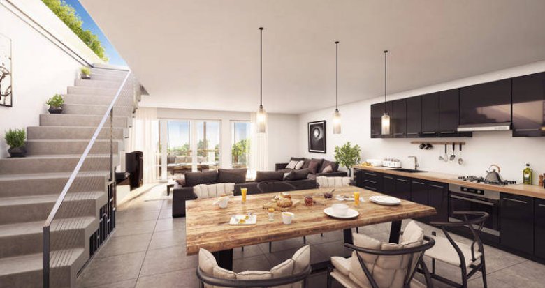 Achat / Vente appartement neuf Ferney-Voltaire à quelques mètres du parc (01210) - Réf. 12583