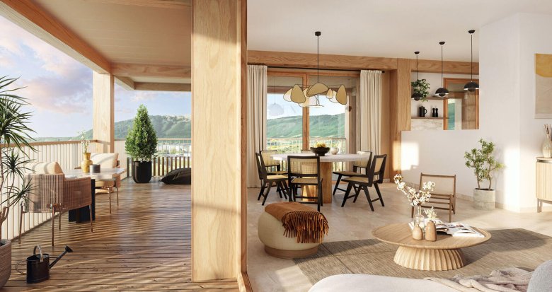 Achat / Vente appartement neuf Ferney-Voltaire au pied du tramway (01210) - Réf. 13270