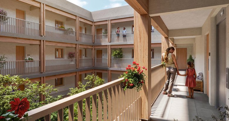 Achat / Vente appartement neuf Ferney-Voltaire au pied du tramway (01210) - Réf. 13270