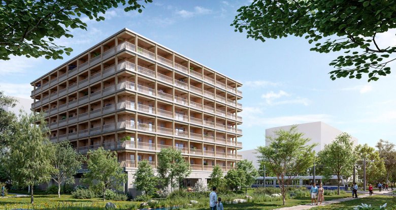 Achat / Vente appartement neuf Ferney-Voltaire au pied du tramway (01210) - Réf. 13270